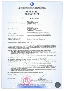 O-B-01920-20 Laboratorní médiové stěny pro rozvod médií řady G